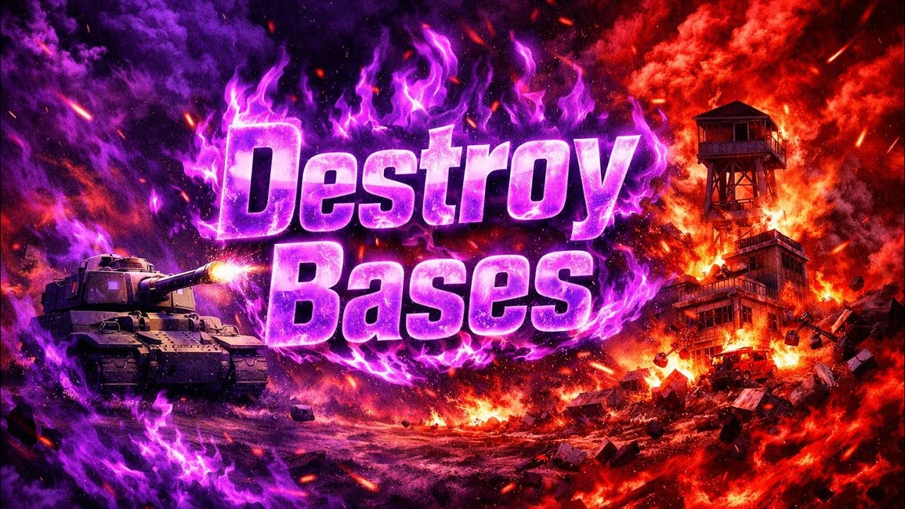 🛡️🔴⚔️Aegean Sea Destroying bases becomes more complicated with each update.