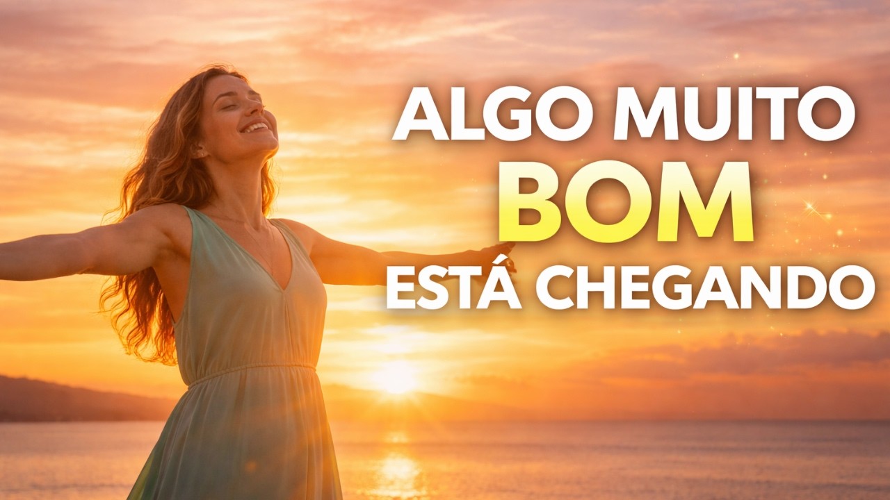OUÇA PELA MANHÃ E VEJA SUA VIDA MUDAR ✨ Afirmações Poderosas de Bênçãos e Prosperidade