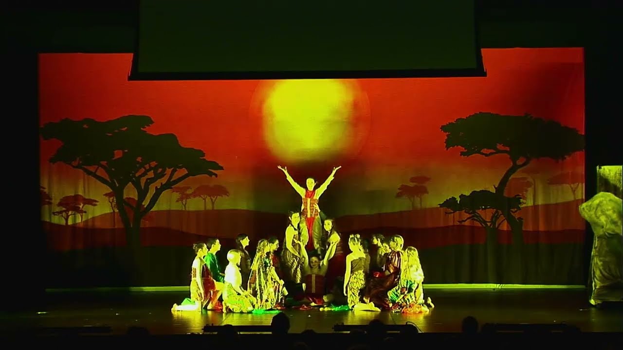 The Lion King Jr Night 1 Full Performance