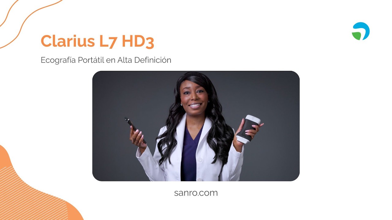 Clarius L7 HD3 Ecógrafo inalámbrico portátil de alta definición | Sanro Electromedicina