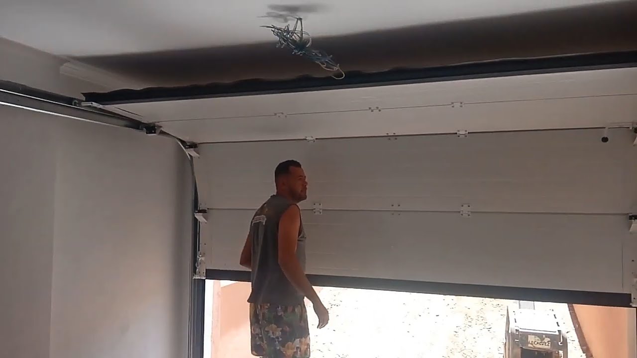 Portão Basculante