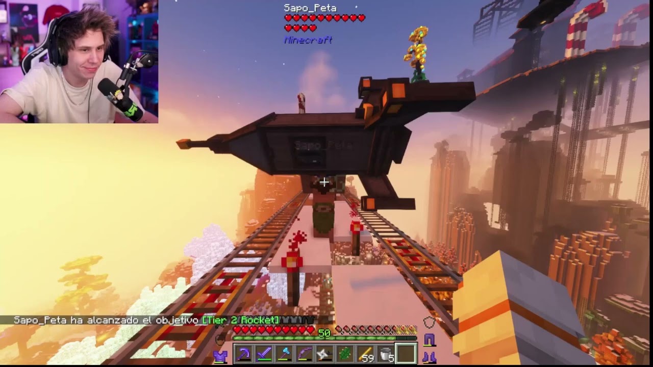 SAPO PETA trollea a RUBIUS dandole un cohete TIER 1. ÉL estafador ha sido estafado - Karmaland 5