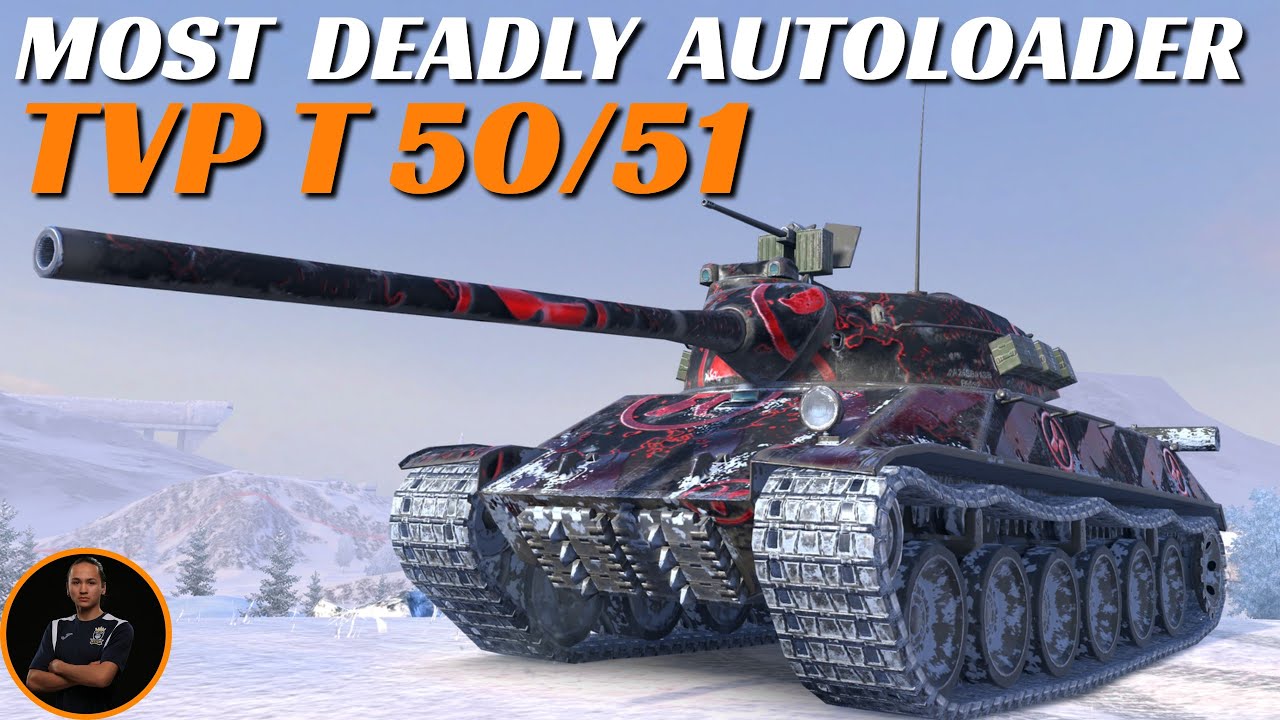 TVP T 50/51 Is Insane Now | Most deadly autoloader | WoT Blitz