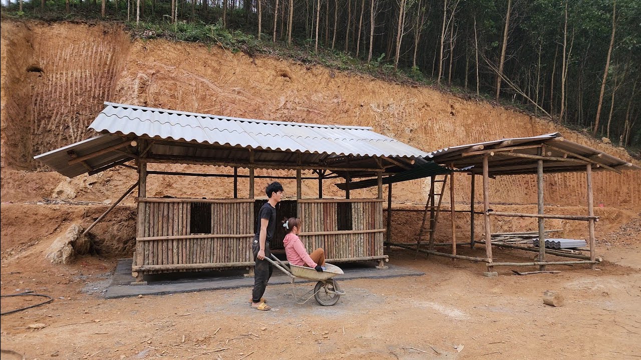 My wife and I unite to work to build a life. Building Life, Episode 223
