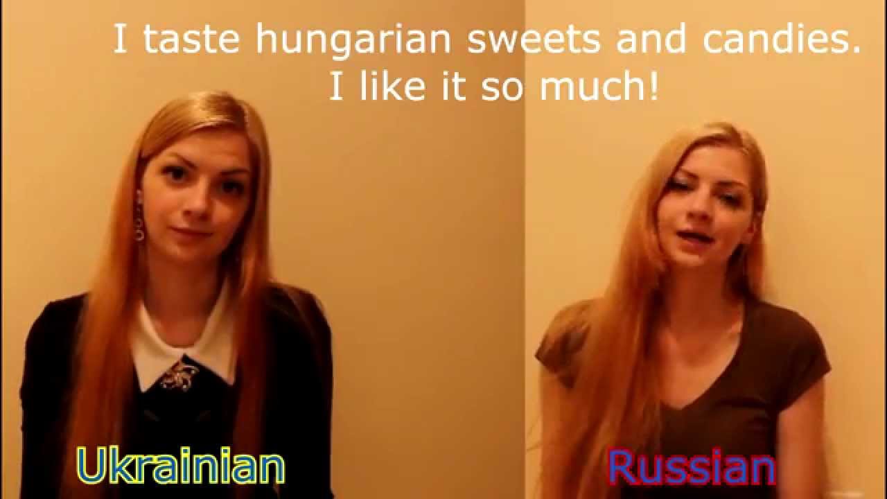 DIFFERENCES between Russian and Ukrainian you should know!