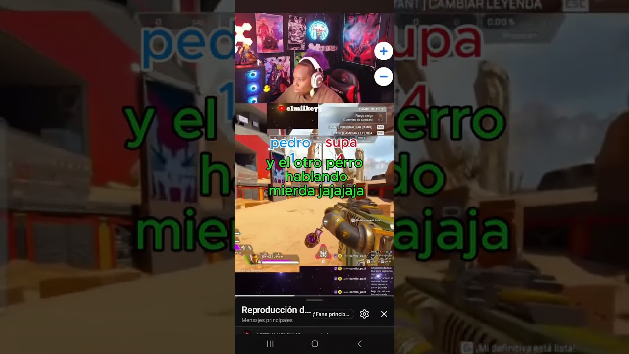 dandole pela en 1vs1 a un master de papel