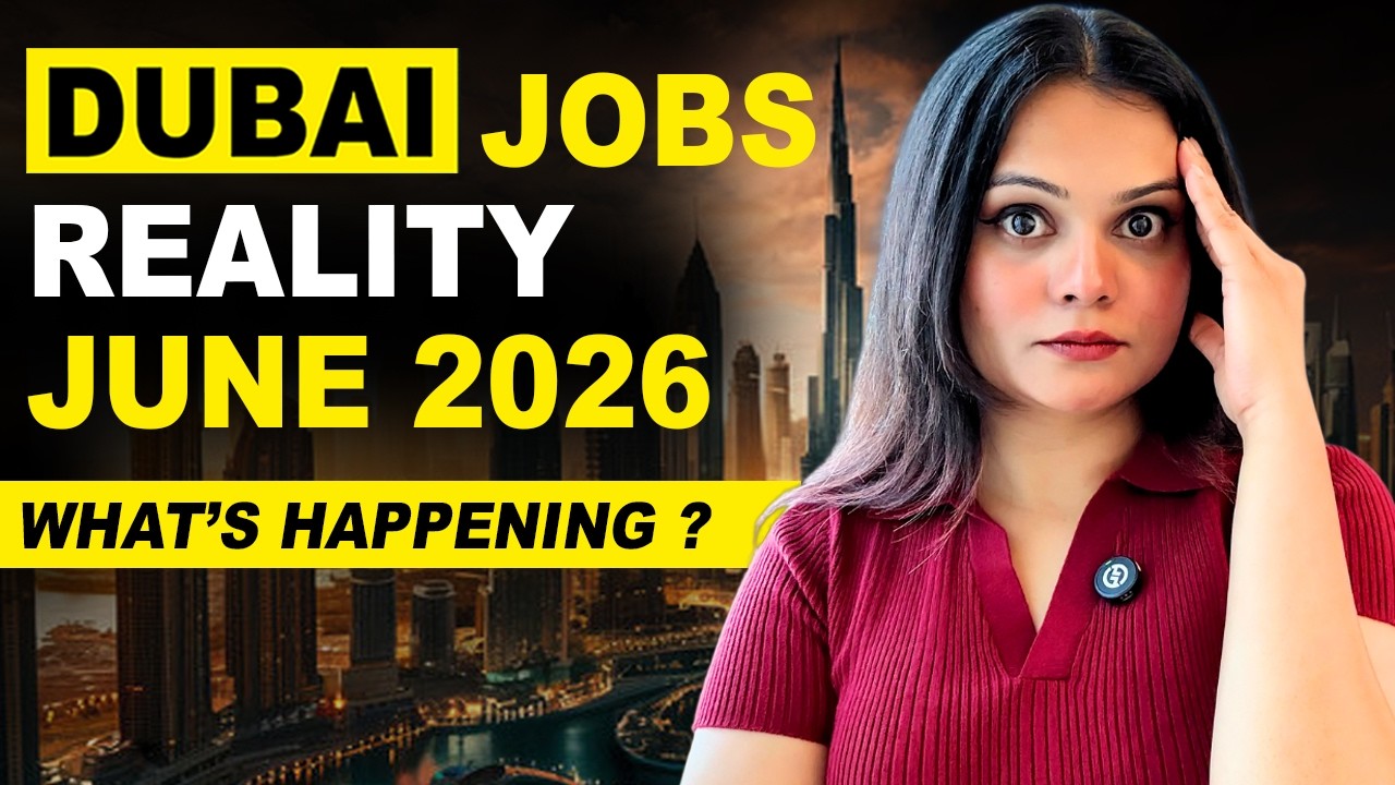 Dubai Jobs Reality June 2026 &ndash; Future of Indian Expats in Dubai 🇦🇪