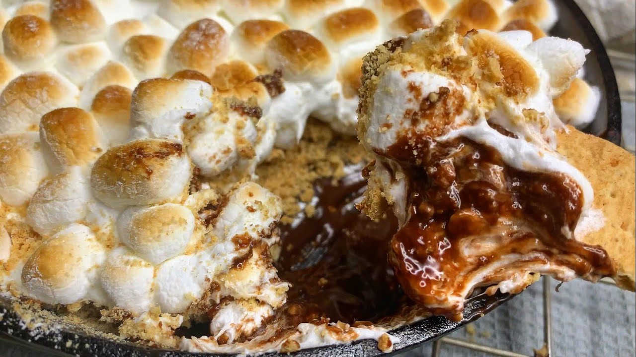 I Can’t Stop Making This S’mores Dip Recipe! | How To Make S’mores Dip