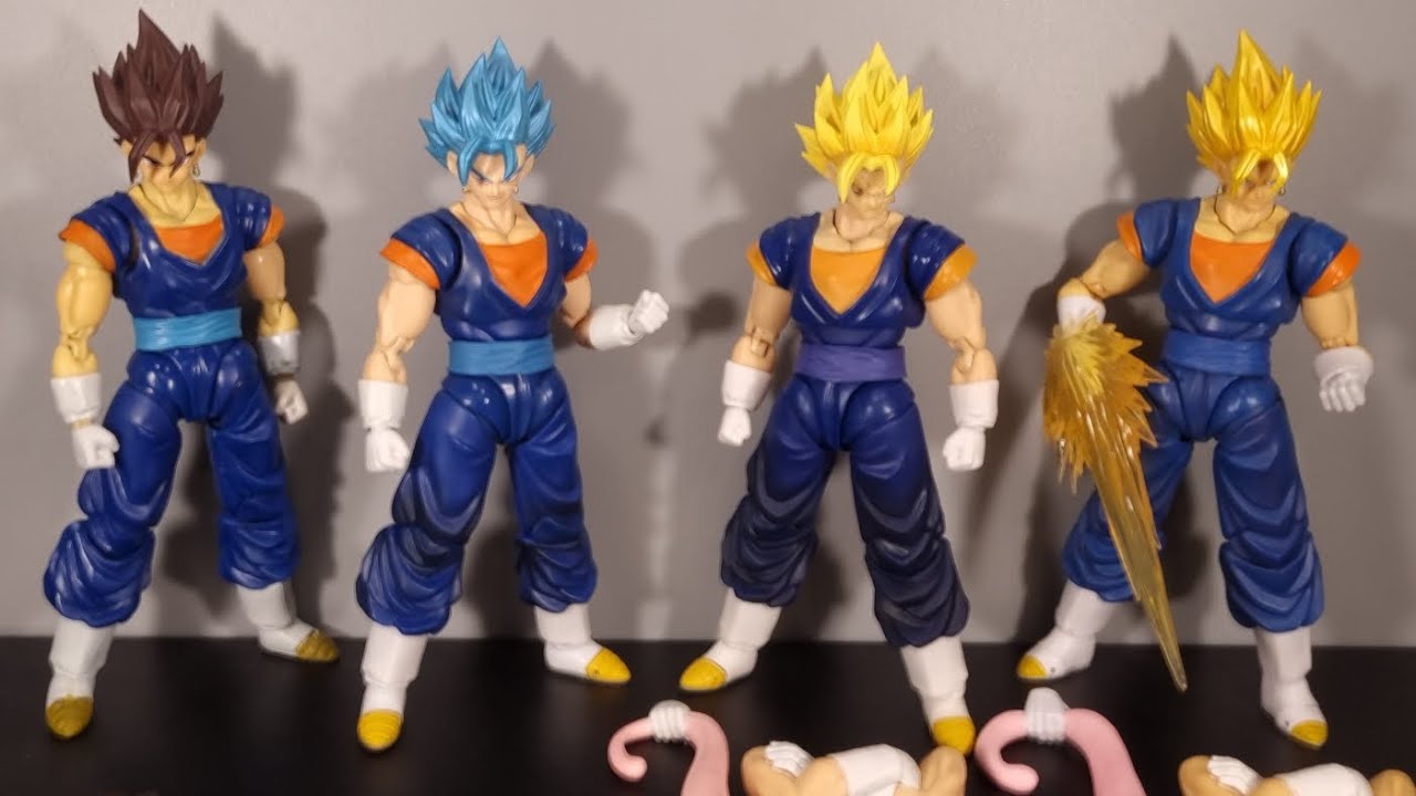 Demoniacal Fit Trump Card - 3rd Party Figuarts Super Vegito - Comparisons!