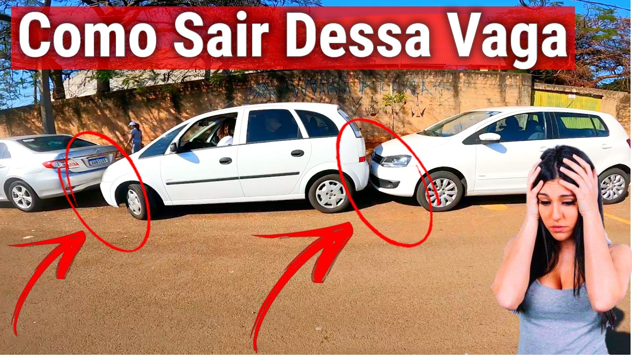 Como Sair de Vaga Apertada Em Estacionamento Com Carro