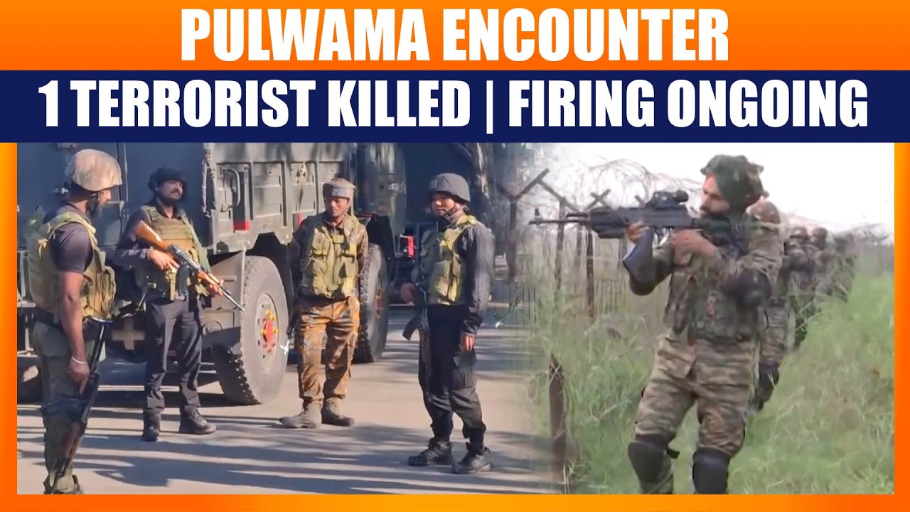 Pulwama Encounter: Two Terrorist Killed in Pulwama | Security Forces in Action | Kashmir | News9