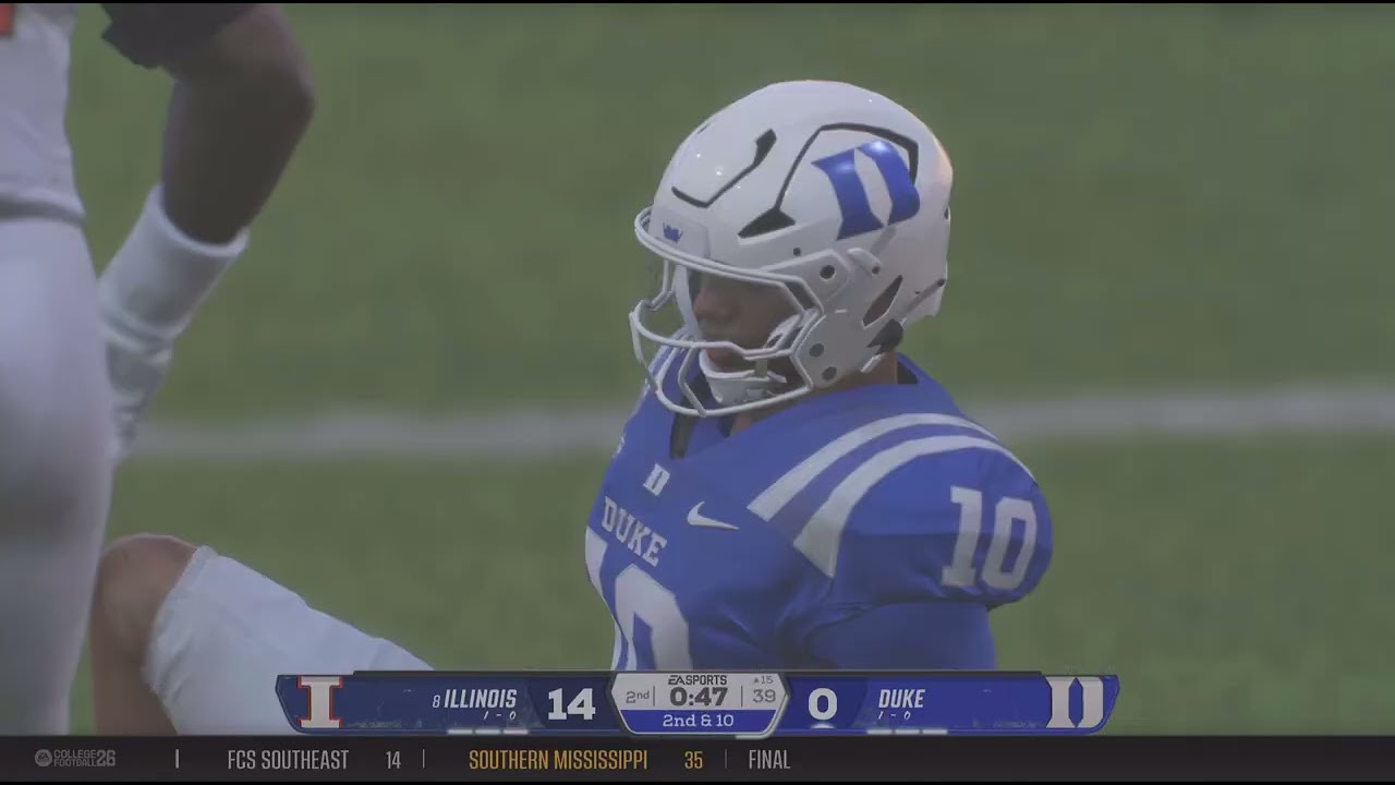  College Football 26 Duke dynasty  ep 1