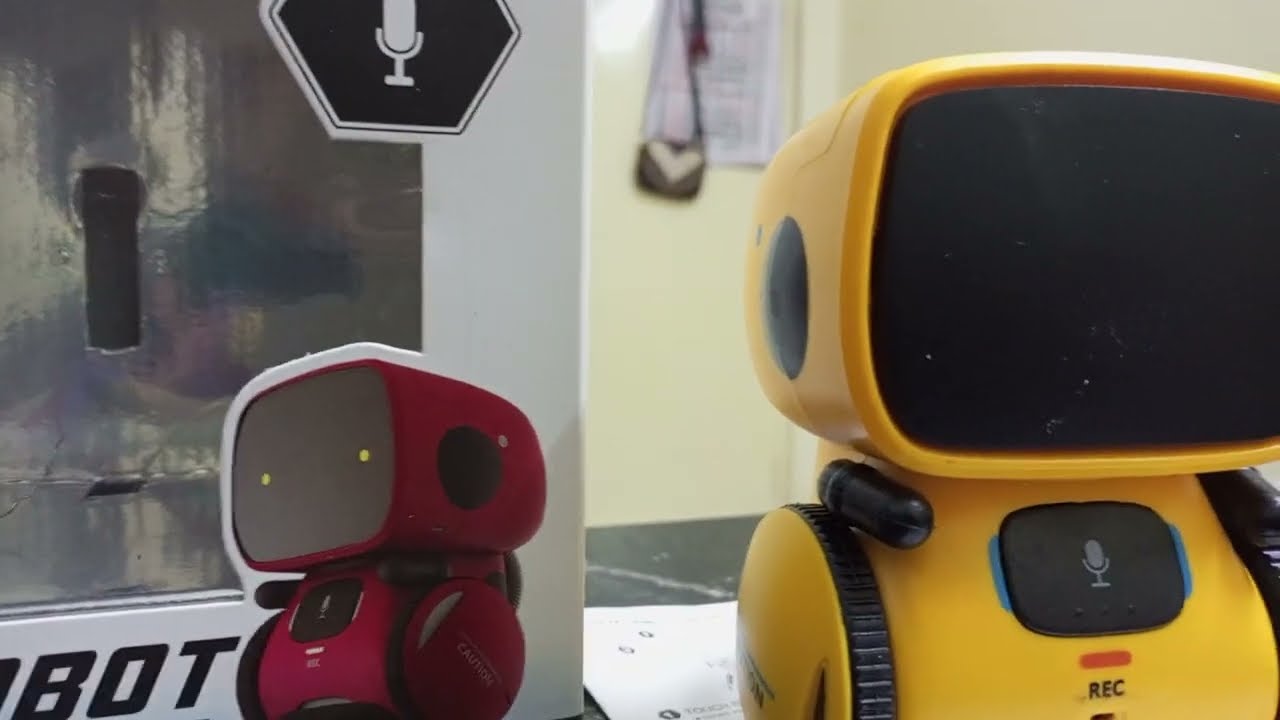 AT-Robot, full review and demo, new interactive voice controlled robot 2025