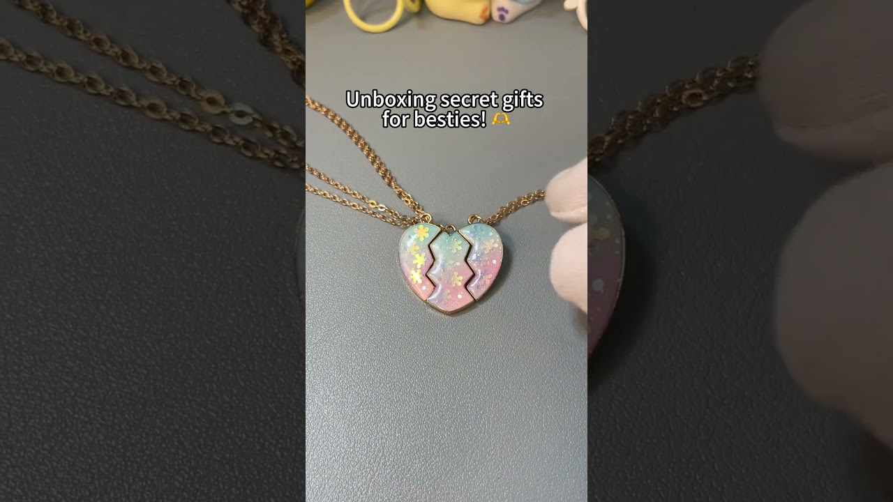 Link in Bio!🥰 BFF Necklace, Friendship Necklaces, Best Friend Necklaces, Gift for Best Friend