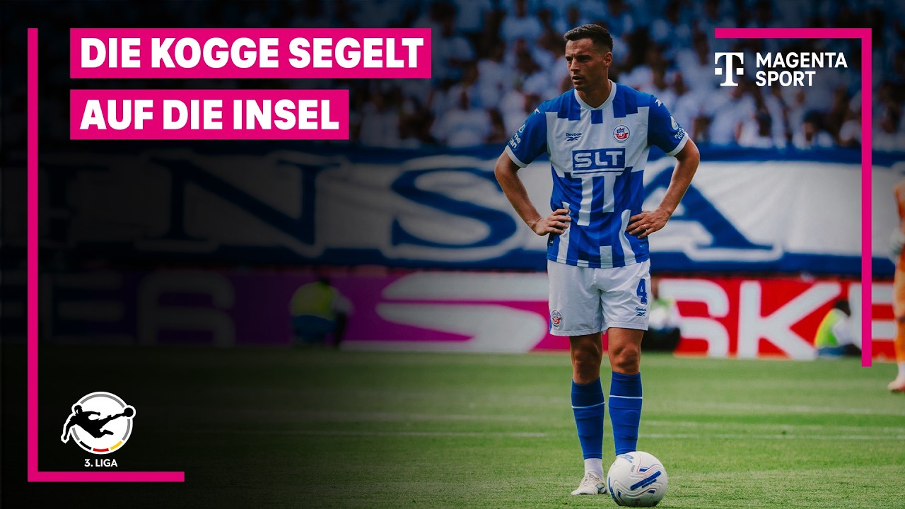 Hansa Rostock International! | 3. Liga | MAGENTA SPORT