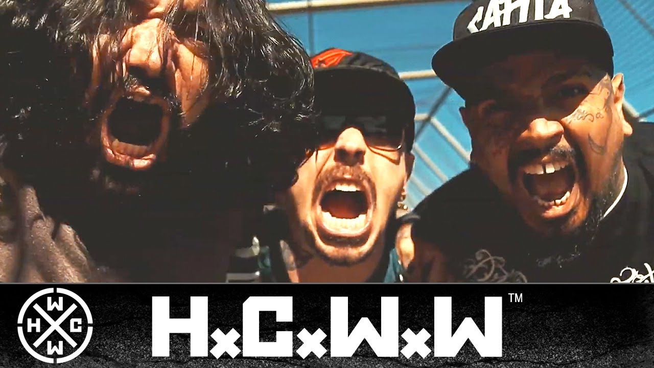 SUJERA - PÁTRIA ARMADA HOSTIL FEAT. MARCEL SERRA - HC WORLDWIDE (OFFICIAL HD  VERSION HCWW)