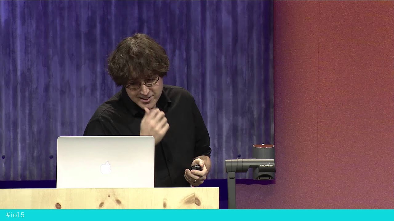 Google I/O 2015 - Making apps context aware: Opportunities, tools, lessons and the future