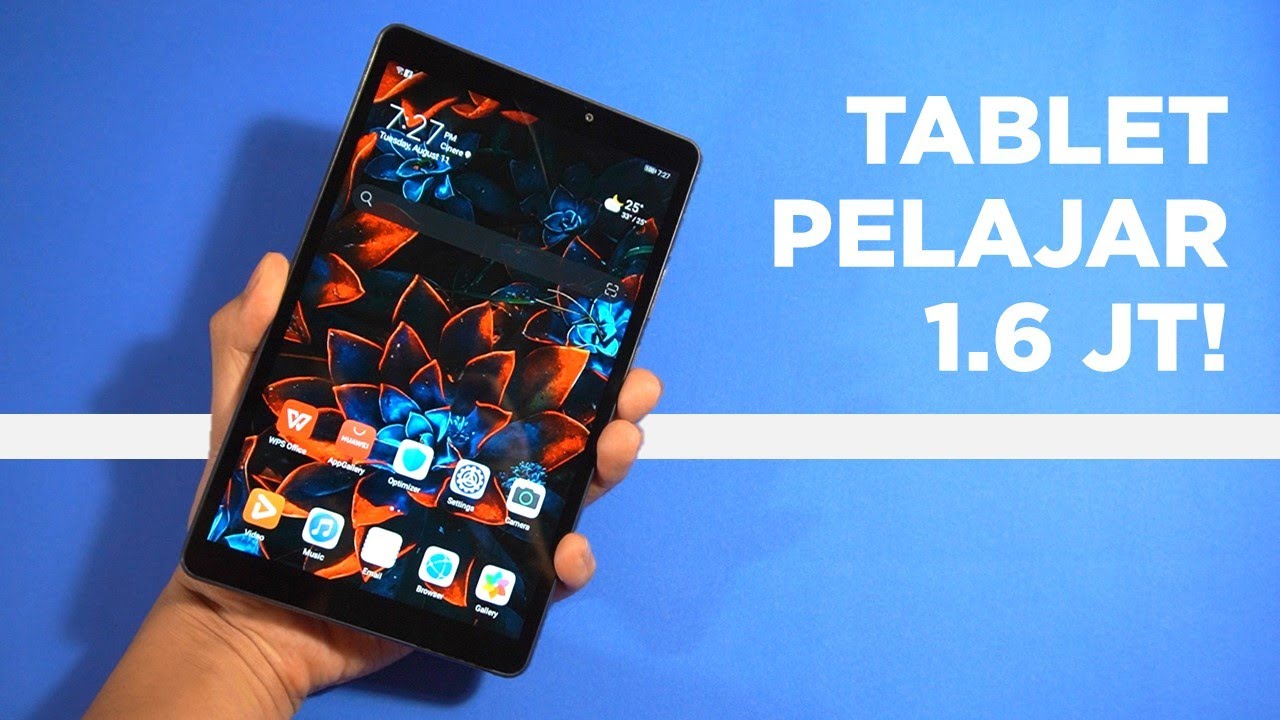 Tablet Kecil, Harga MINI! - Huawei MatePad T8