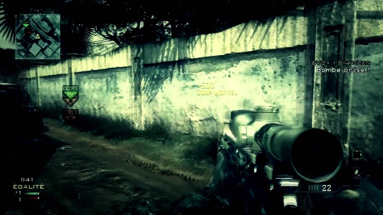 eVoxGAMING #1 - SwYzZen in action - Modern Warfare 3