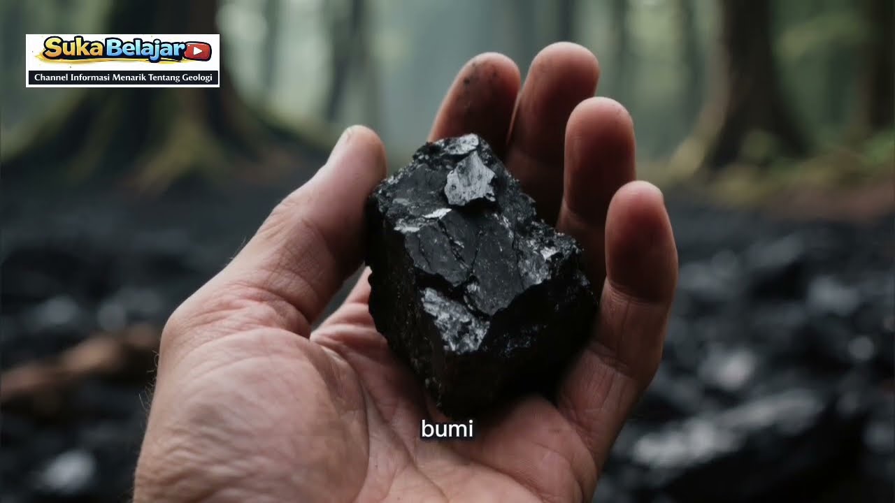 Proses Pembentukan BatuBara, yang harus kamu ketahui.?