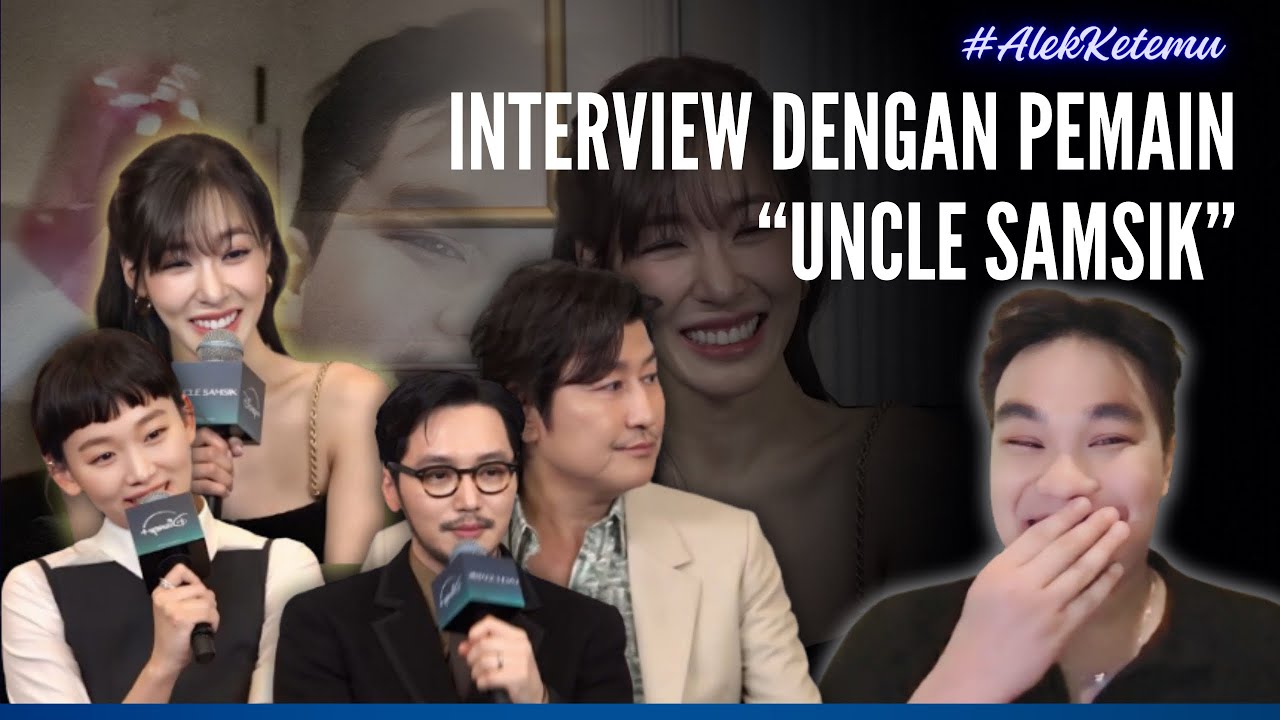 TIFFANY YOUNG DAN BYUN YOHAN CERITA MENGENAI ROMANCE DI  “UNCLE SAMSIK” - INTERVIEW