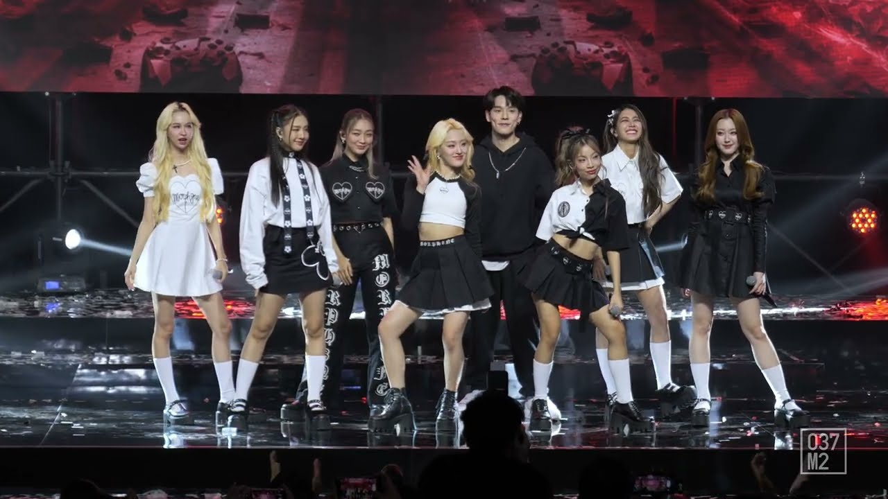 4EVE - Assemble! Feat. Copter @ Thailand Game Show 2023: Assemble!, QSNCC [Fancam 4K 60p] 231020