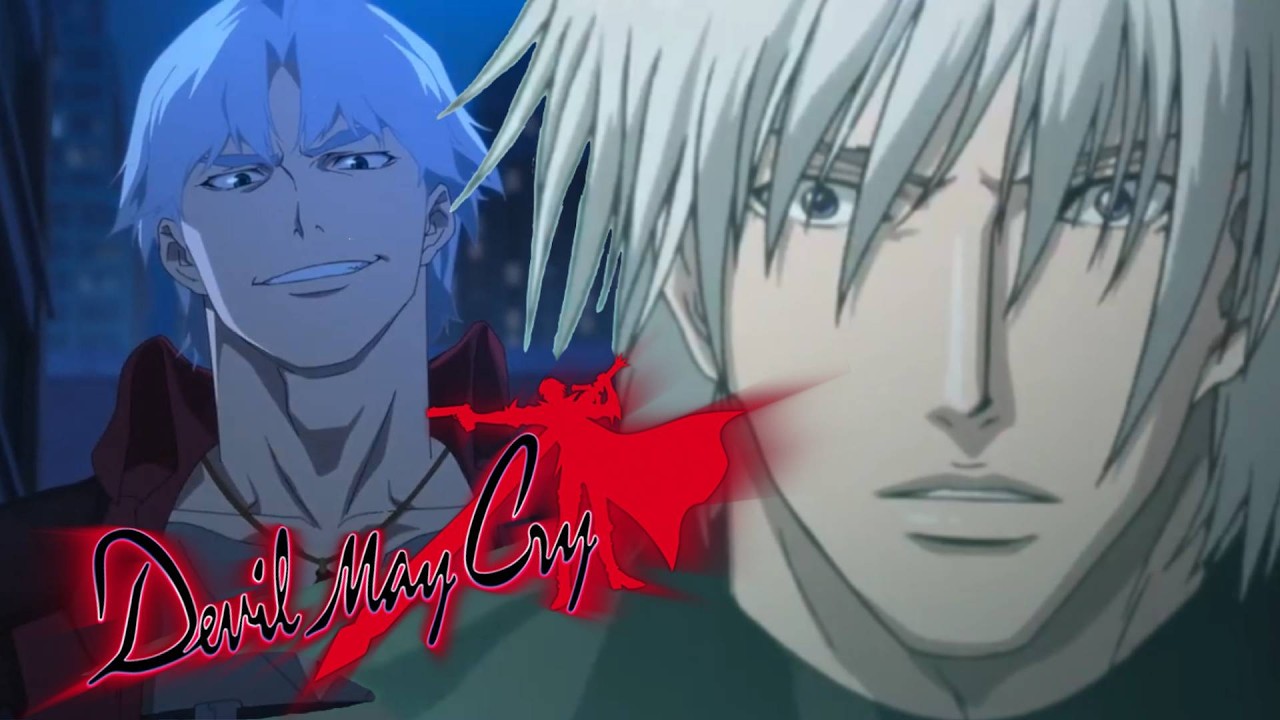 Devil May Cry's FIRST Anime