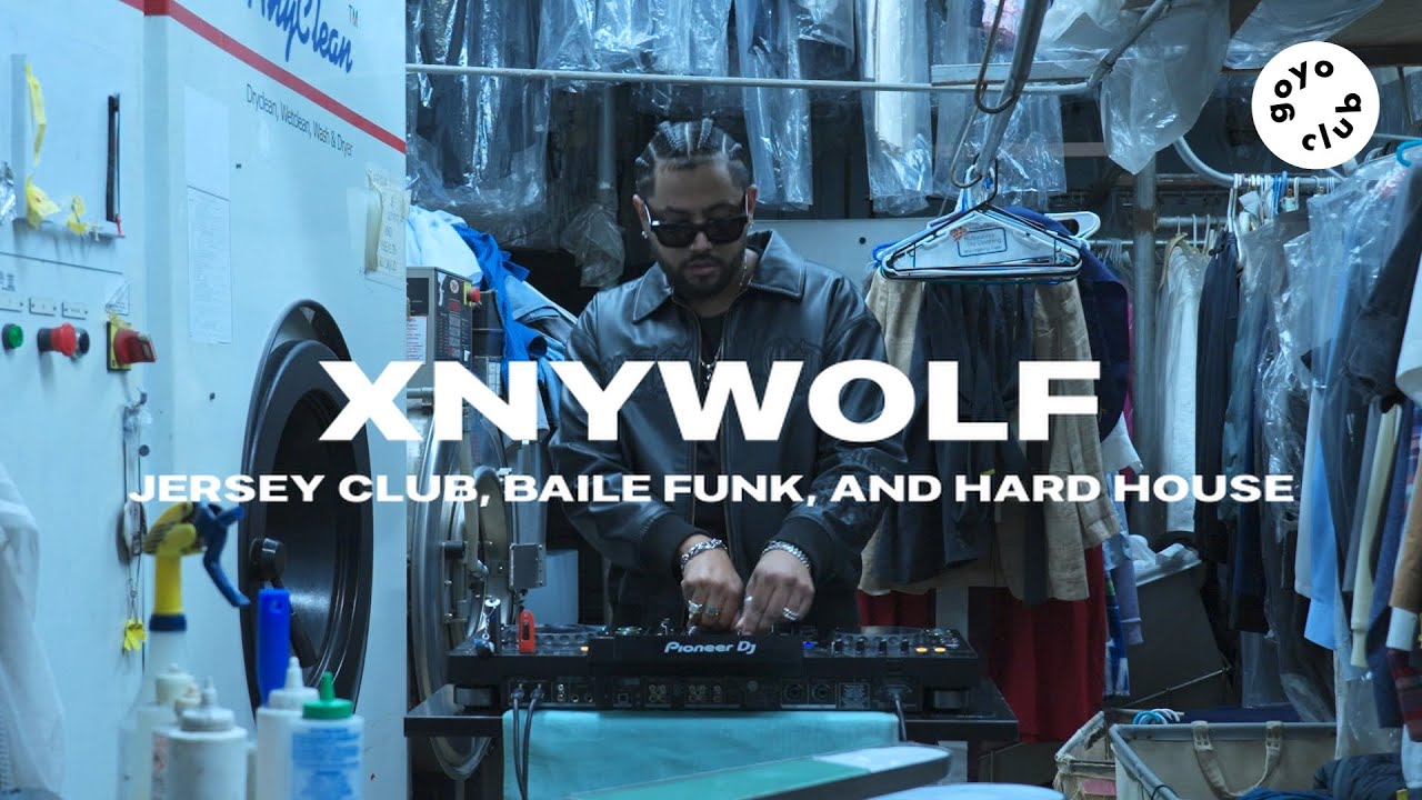 XNYWOLF - global club mix in a 100-year-old dry cleaner | EC099 [JERSEY CLUB/BAILE FUNK/HARD HOUSE]