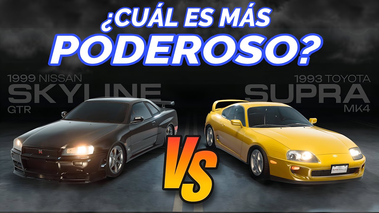 2JZ vs RB26DETT: El DUELO definitivo de MOTORES JDM