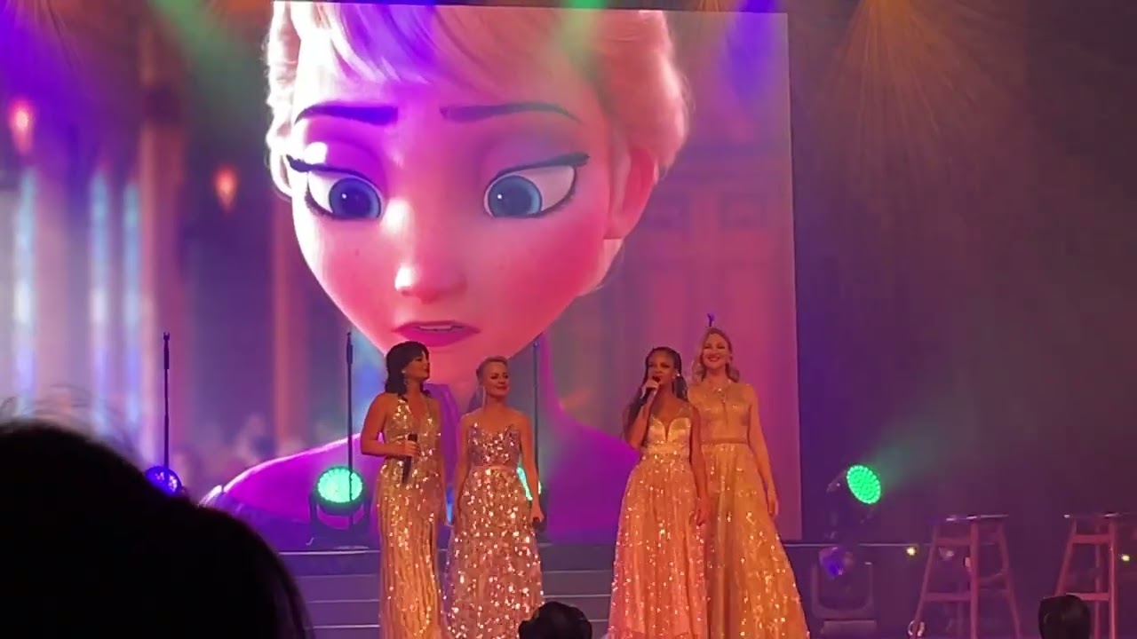 Disney Princess Concert (Frozen) - Let It Go (Live in Sydney 2023)