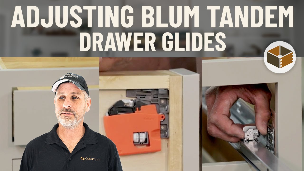 Регулировка направляющих для тандемных ящиков Blum — НОВАЯ ВЕРСИЯ В ОПИСАНИИ | Сборка шкафа RTA