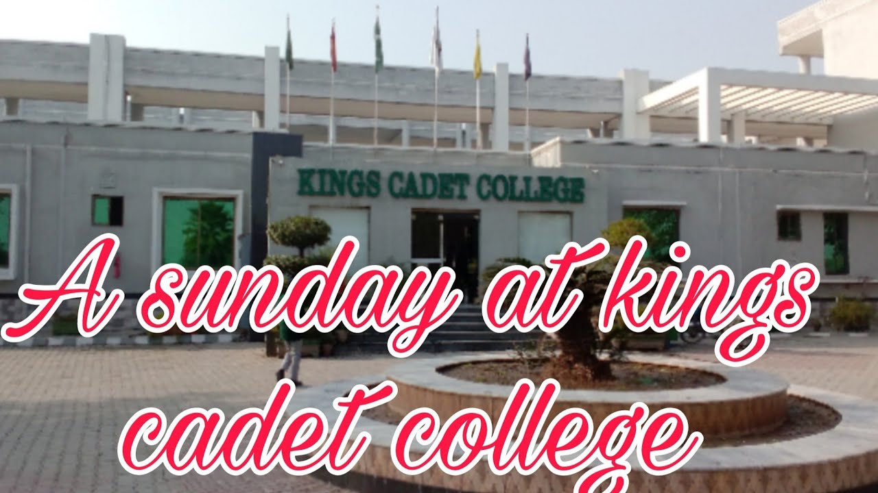 A sunday at kings cadet college Gujrat Pakistan #mera mazi meri taqat
