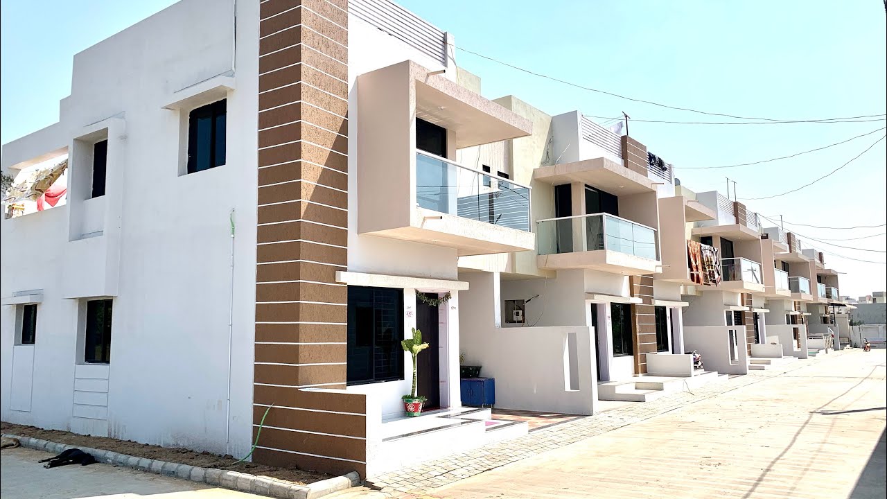 2BHK House Design 22*40 || Shirdidham Residency || Low Budget House For Sale || Bardoli