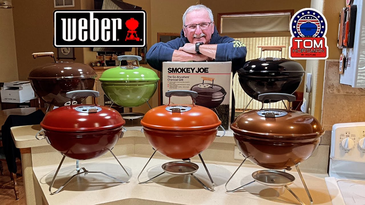 Сравнение грили Weber Smokey Joe! / 1990 против 2026! / Какой из них был лучше сделан?