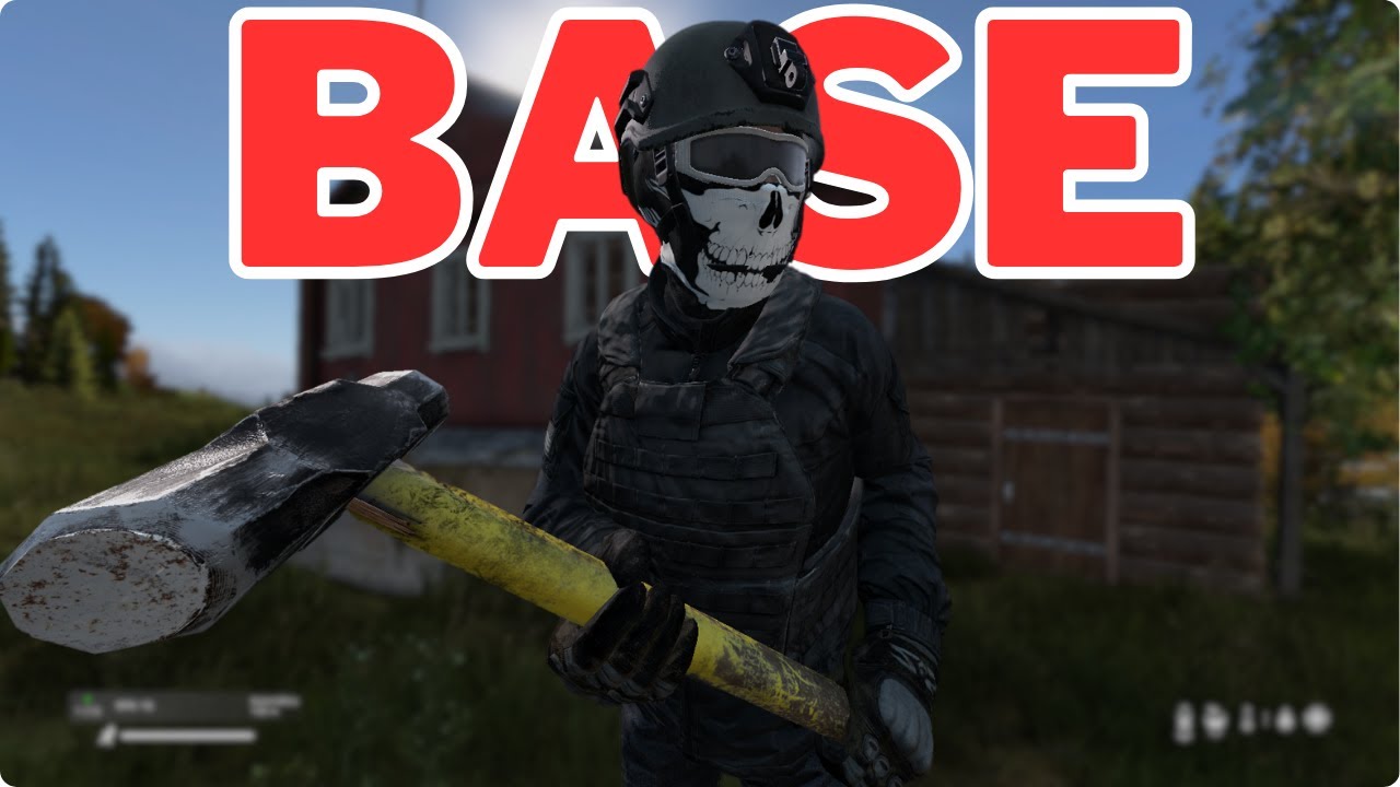FINALMENTE CONSTRUINDO NOSSA BASE - DayZ