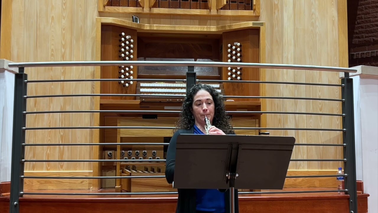 North Carolina All State 11/12, Handel Sonata No. 3 Dr. Courtney Miller