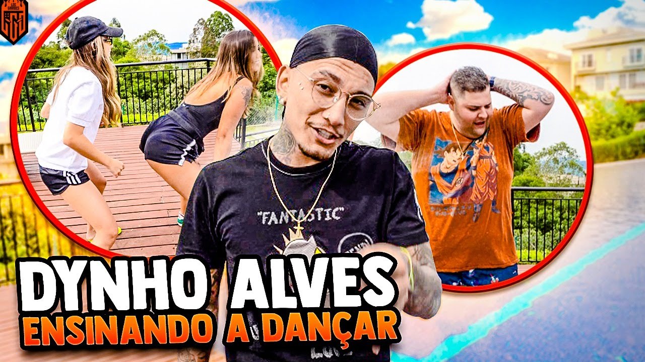 DYNHO ALVES ENSINOU UMA COREOGRÁFIA INÉDITA DO FREE FIRE PARA A GALERA DA GH - LOS GRANDES FREE FIRE