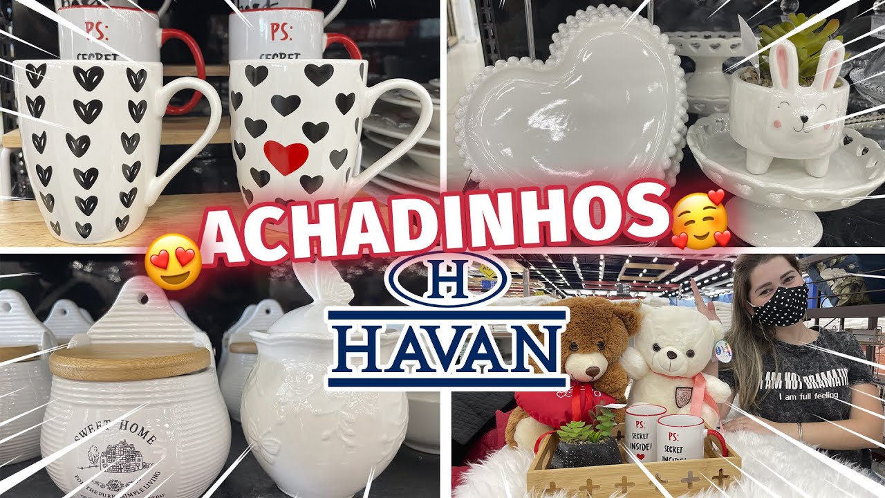 ACHADOS NA HAVAN | Comprinhas para o LAR