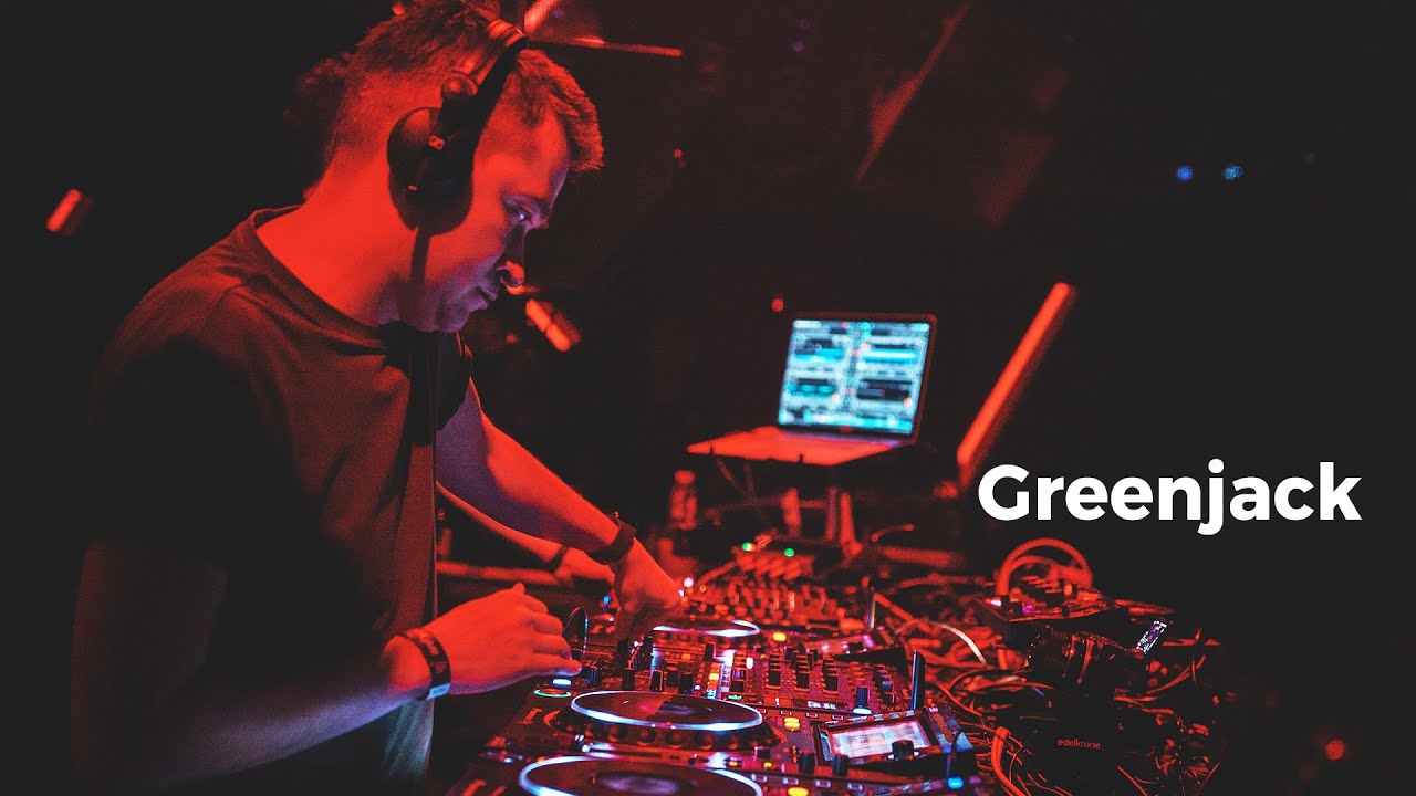 Greenjack - Codex Showcase @ Input, Barcelona for Radio Intense / Techno DJ Mix