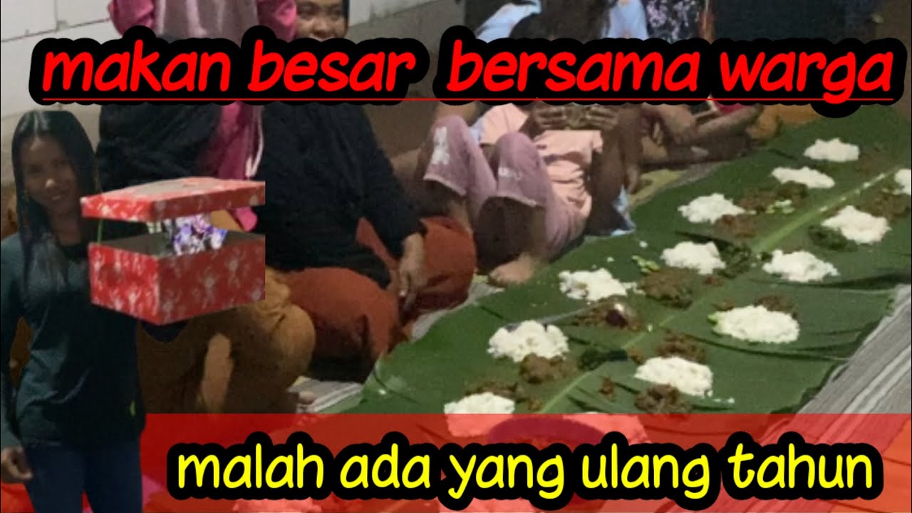 DETIK DETIK HARI TERAKHIR MAKAN BERSAMA DI BASE CAMP BERSAMA WARGA DAN BANG GRAHA