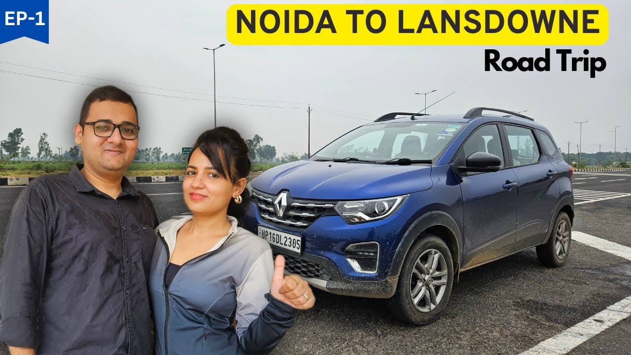 Noida to Lansdowne Road Trip via NH 34 🚗 Our Cottage Stay in Hills ⛰️
