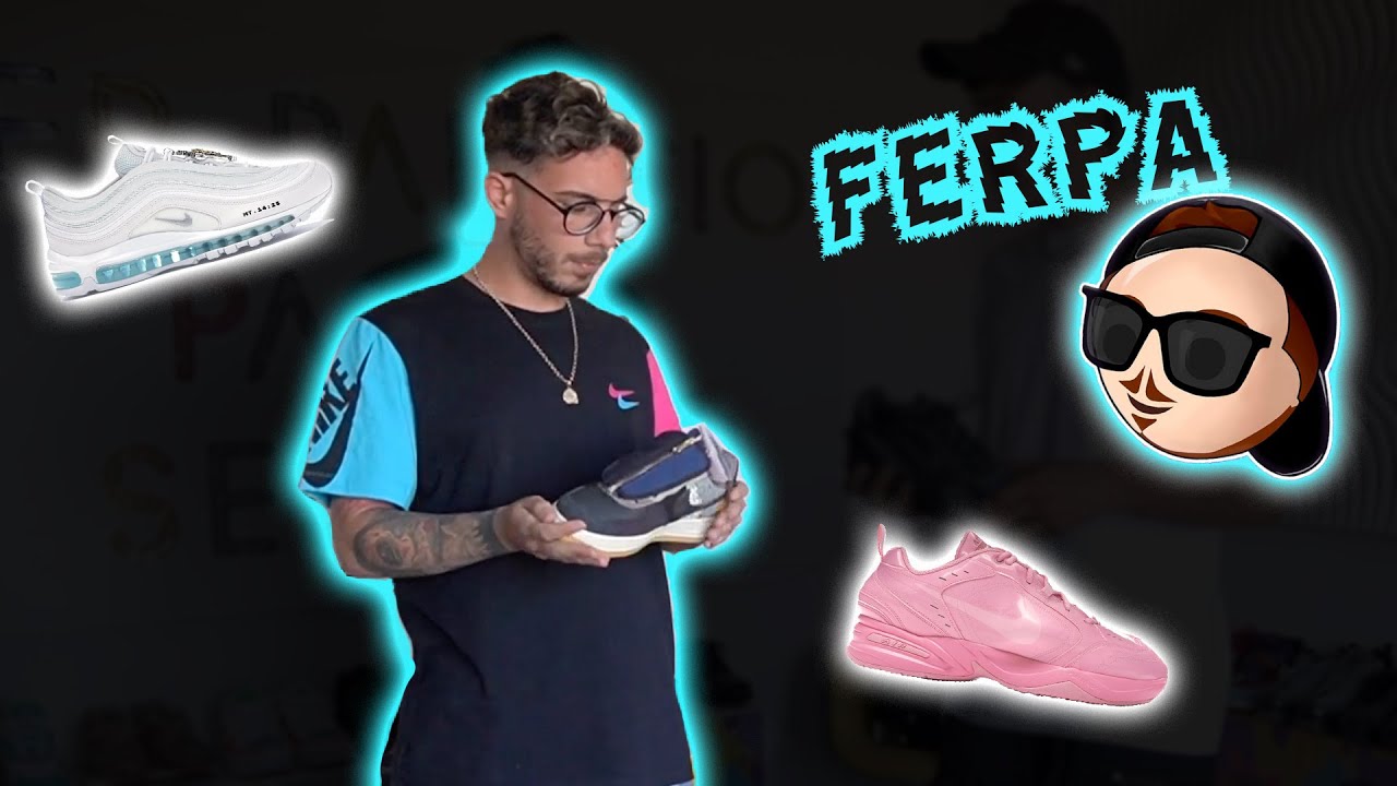 LA INCREÍBLE COLECCIÓN DE ZAPAS DE FER PALACIO - SNKR SERVICE