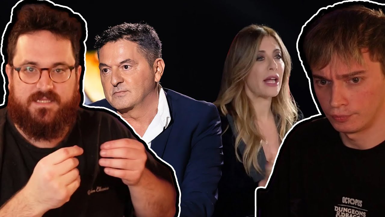 Teo Mammuccari a Belve è una Vergogna...