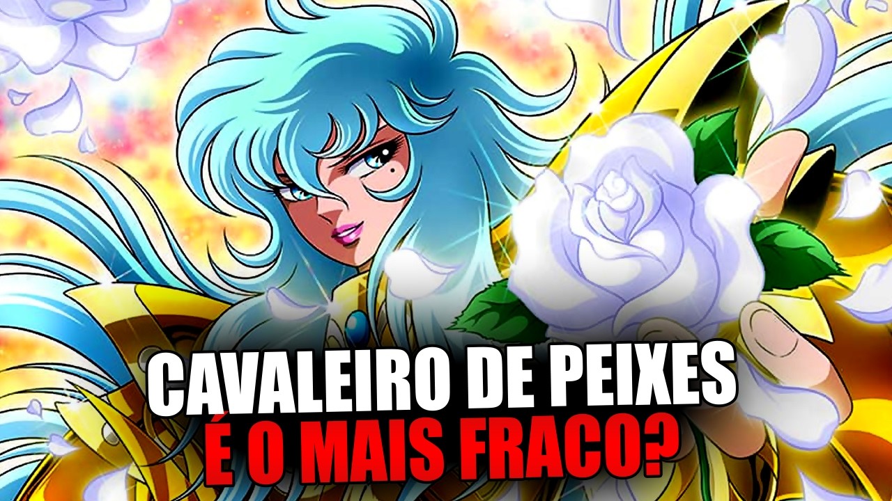 AFRODITE REVELA QUAIS FORAM OS LEND&Aacute;RIOS CAVALEIROS DE PEIXES MAIS PODEROSOS! Saint Seiya