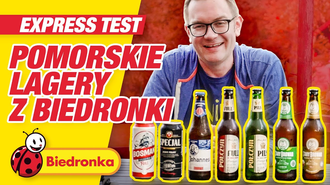 Express Test: Pomorskie Lagery z Biedronki