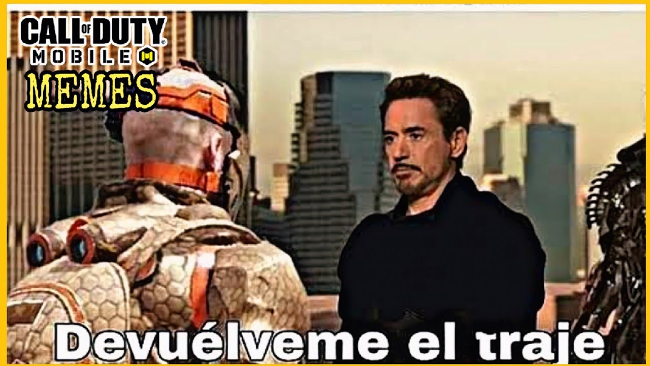 MEJORES MEMES DE COD MOBILE