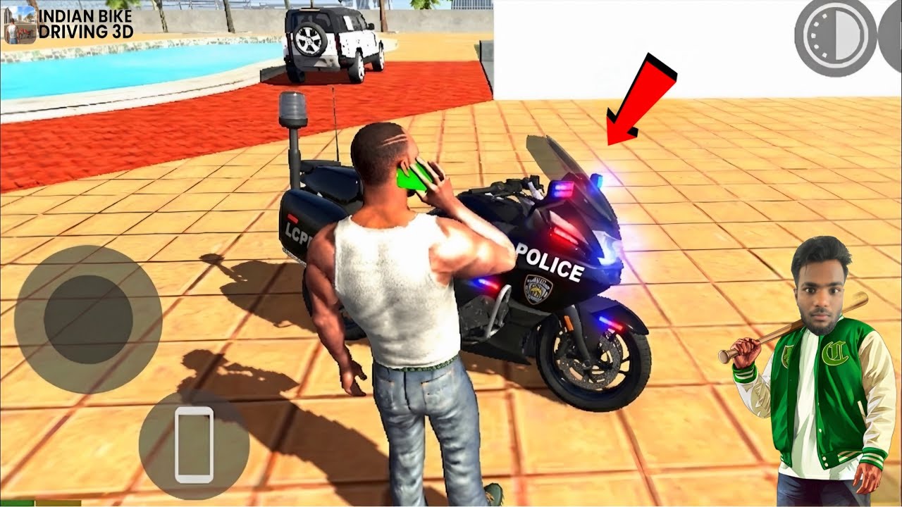 SECRET POLICE BIKE CHEAT CODE | NEW UPDATE ALL CHEAT CODE 2026 in Indian Bike Driving 3D 🔥
