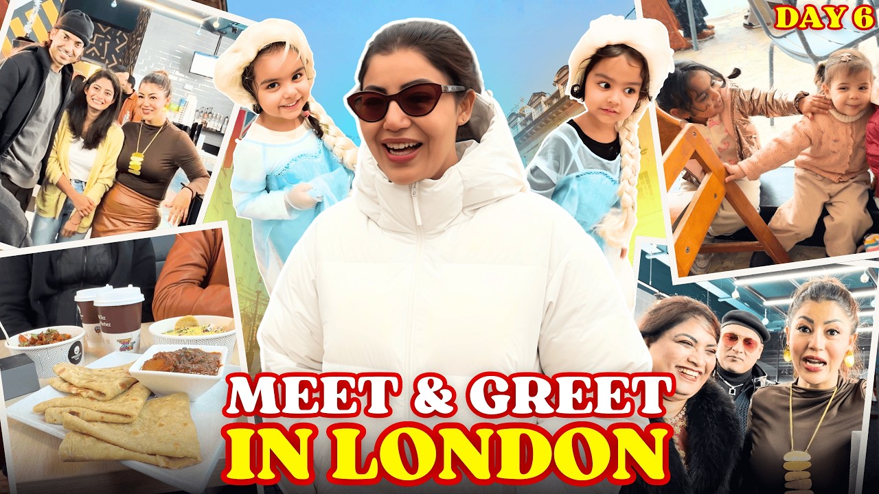 Meet & Greet in London | Day 6 | HINDI | Debina Decodes |