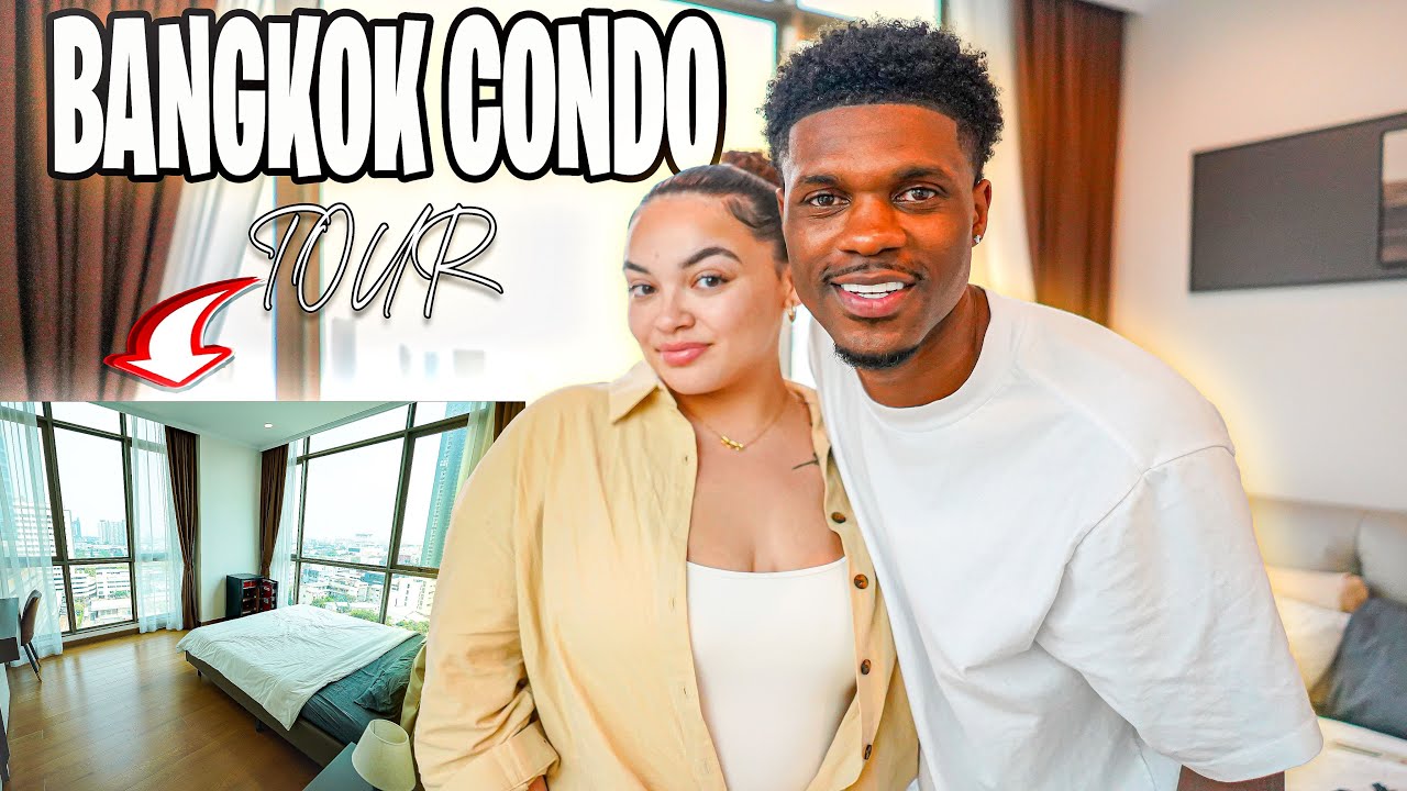 Step Inside Our Gorgeous Condo in Bangkok Thailand! **CONDO TOUR**