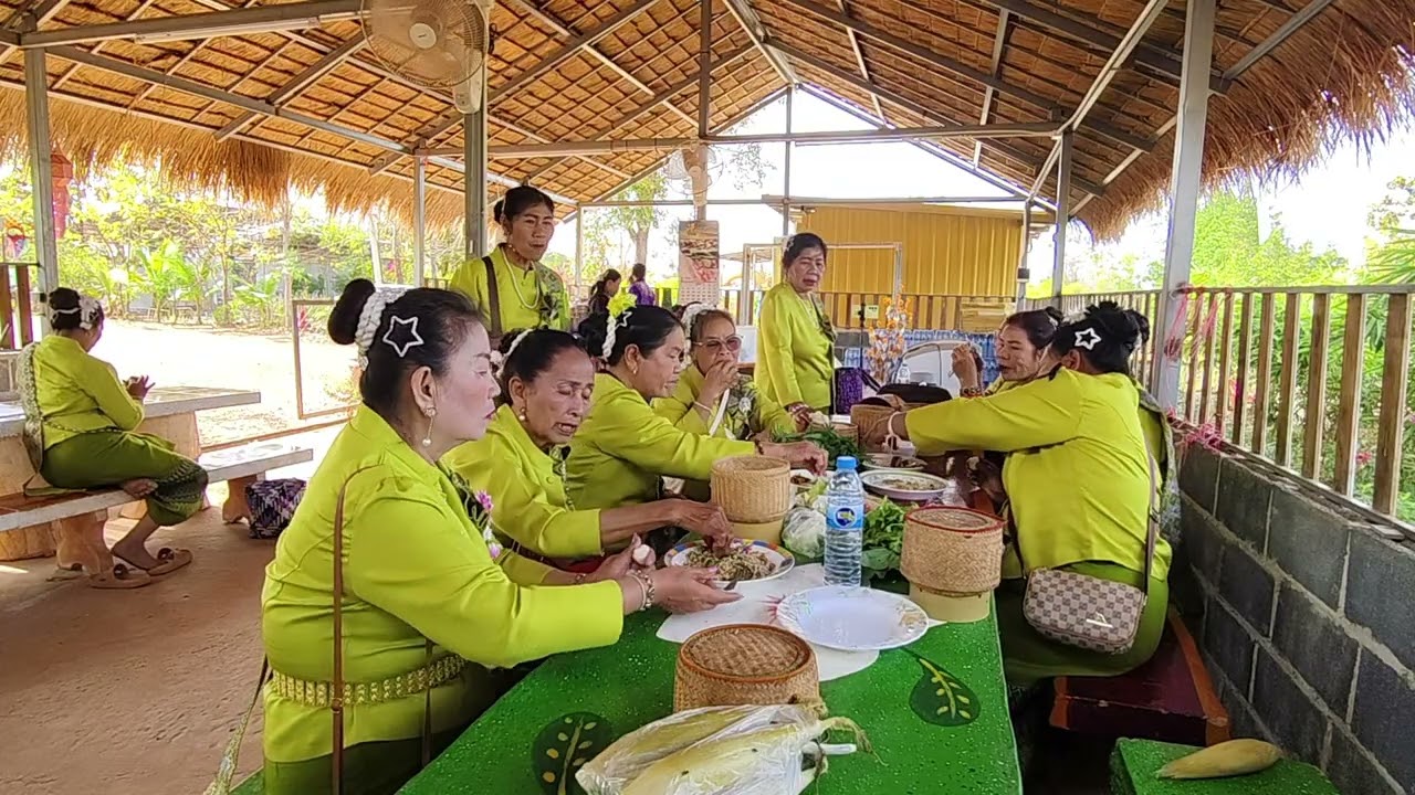นางรำบ้านไหนมาก่อนเวลา  แม่ดาทำเมนูนี้ให้ตุ้มโฮมมื้อเที่ยงรอ